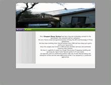 Tablet Screenshot of bergquamenergy.com
